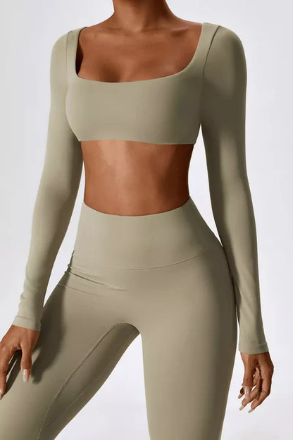 Conjunto Top e Calça Flare Basic