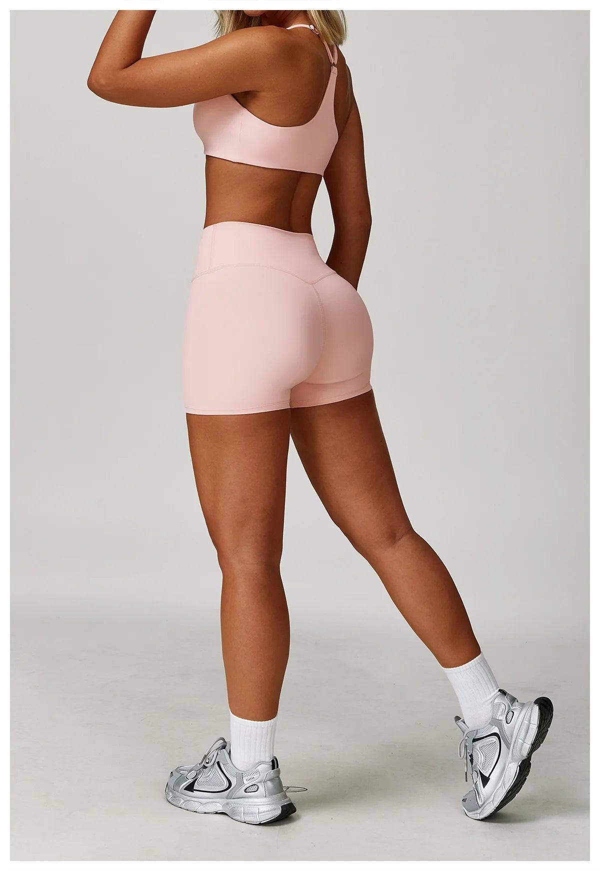 Conjunto Rosa Blush