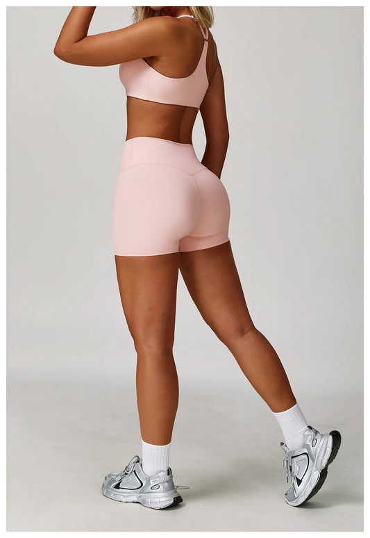 Conjunto Rosa Blush