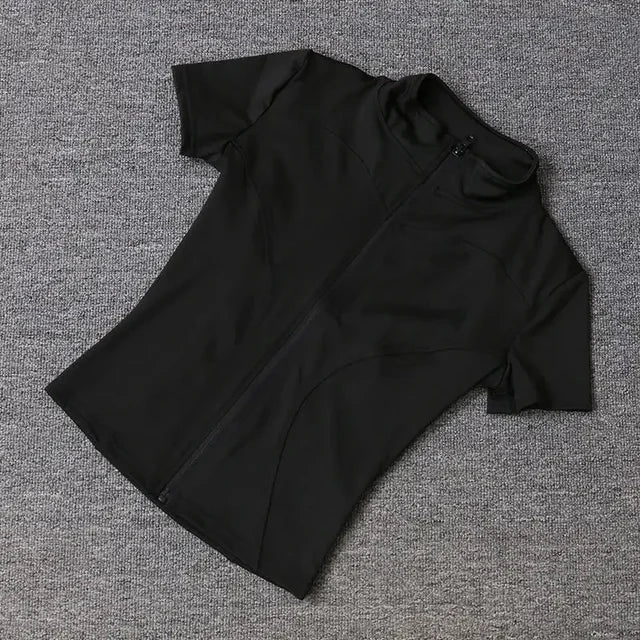 Blusa Esportiva Zíper