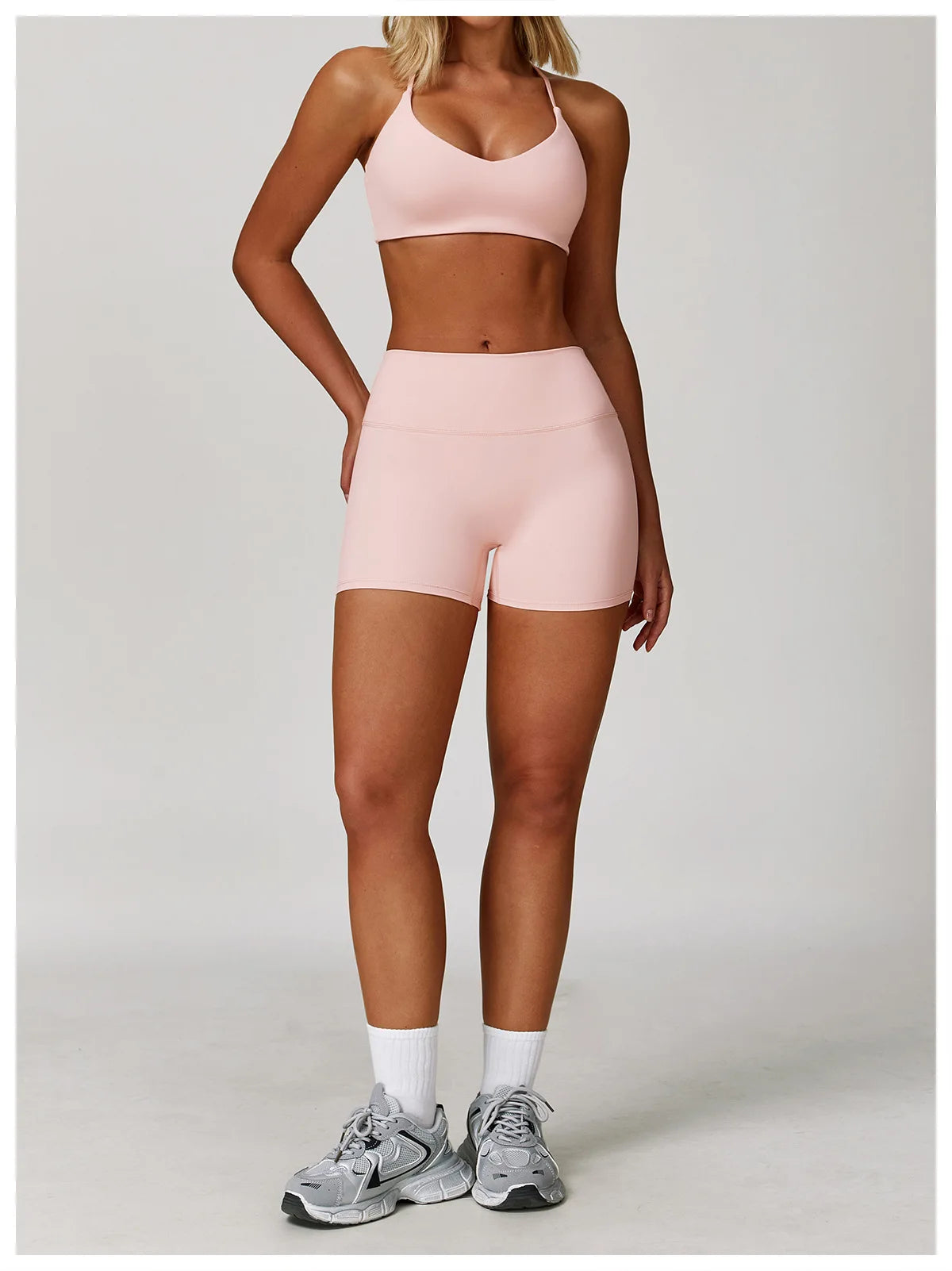 Conjunto Rosa Blush