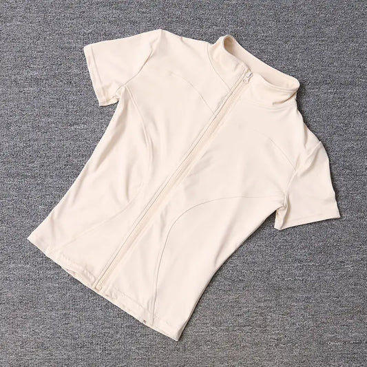 Blusa Esportiva Zíper